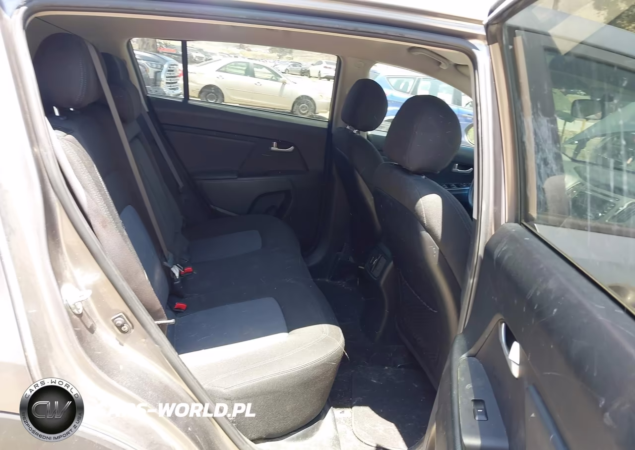 2014 Kia Sportage Lx VIN:KNDPB3AC0E7558593 - 8