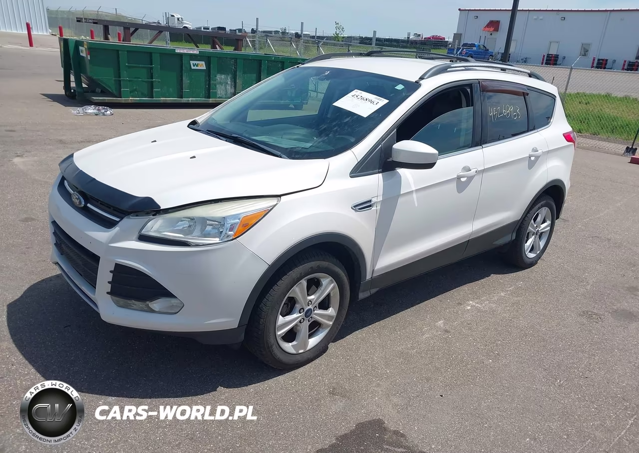 2013 Ford Escape Se VIN:1FMCU0GXXDUD89731 - 2