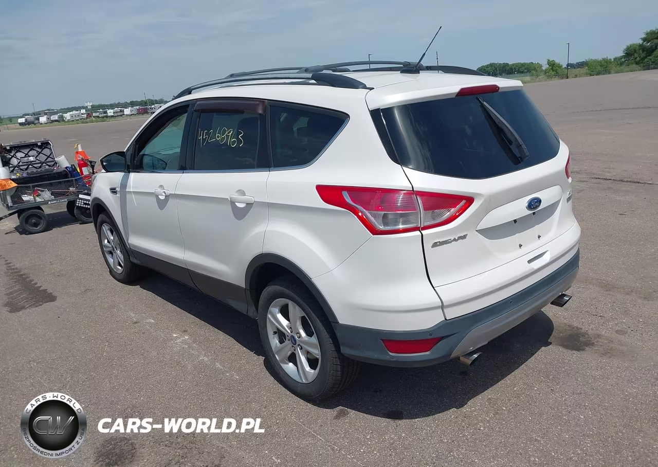 2013 Ford Escape Se VIN:1FMCU0GXXDUD89731 - 3