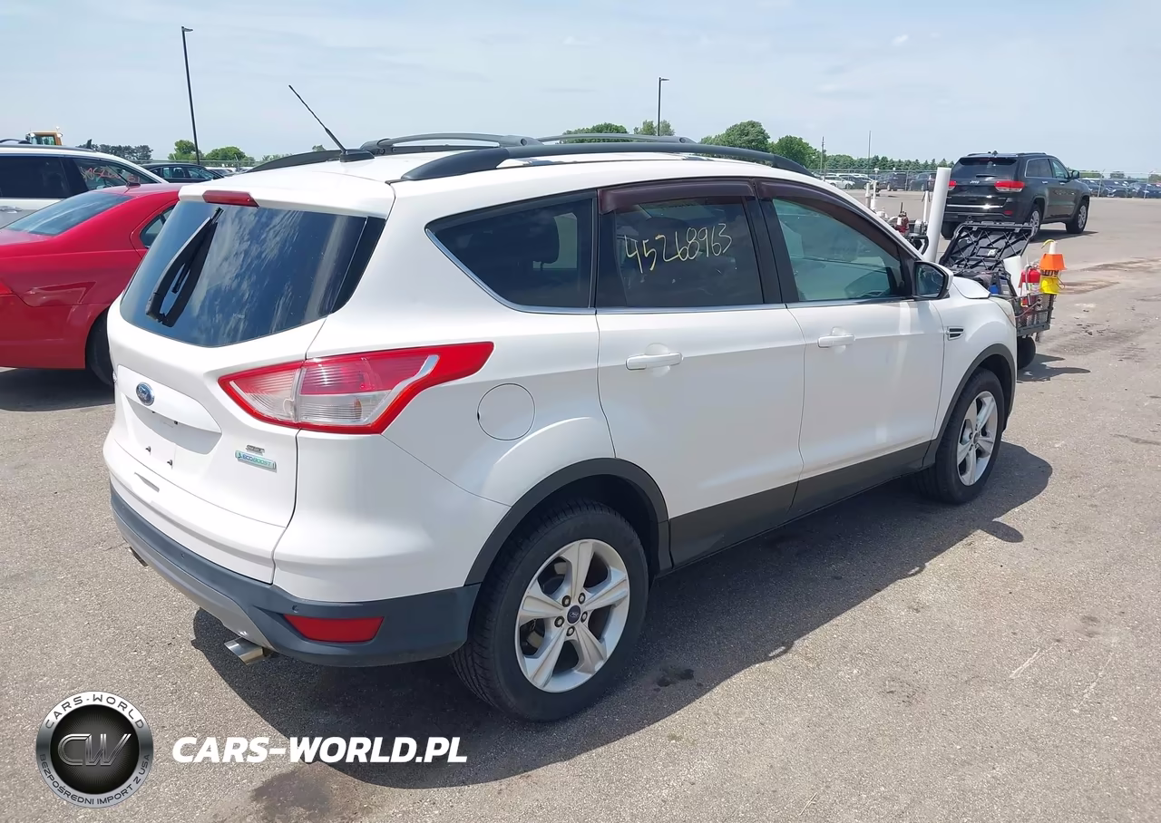 2013 Ford Escape Se VIN:1FMCU0GXXDUD89731 - 4