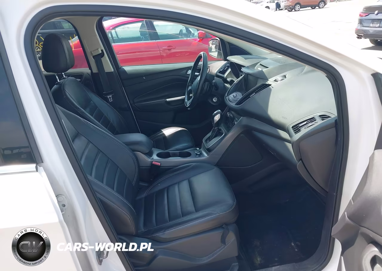 2013 Ford Escape Se VIN:1FMCU0GXXDUD89731 - 5
