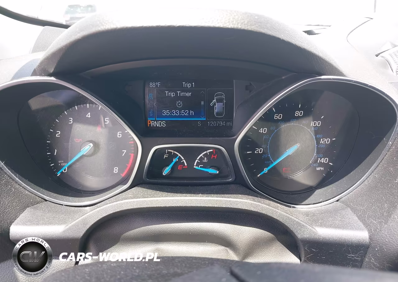 2013 Ford Escape Se VIN:1FMCU0GXXDUD89731 - 7