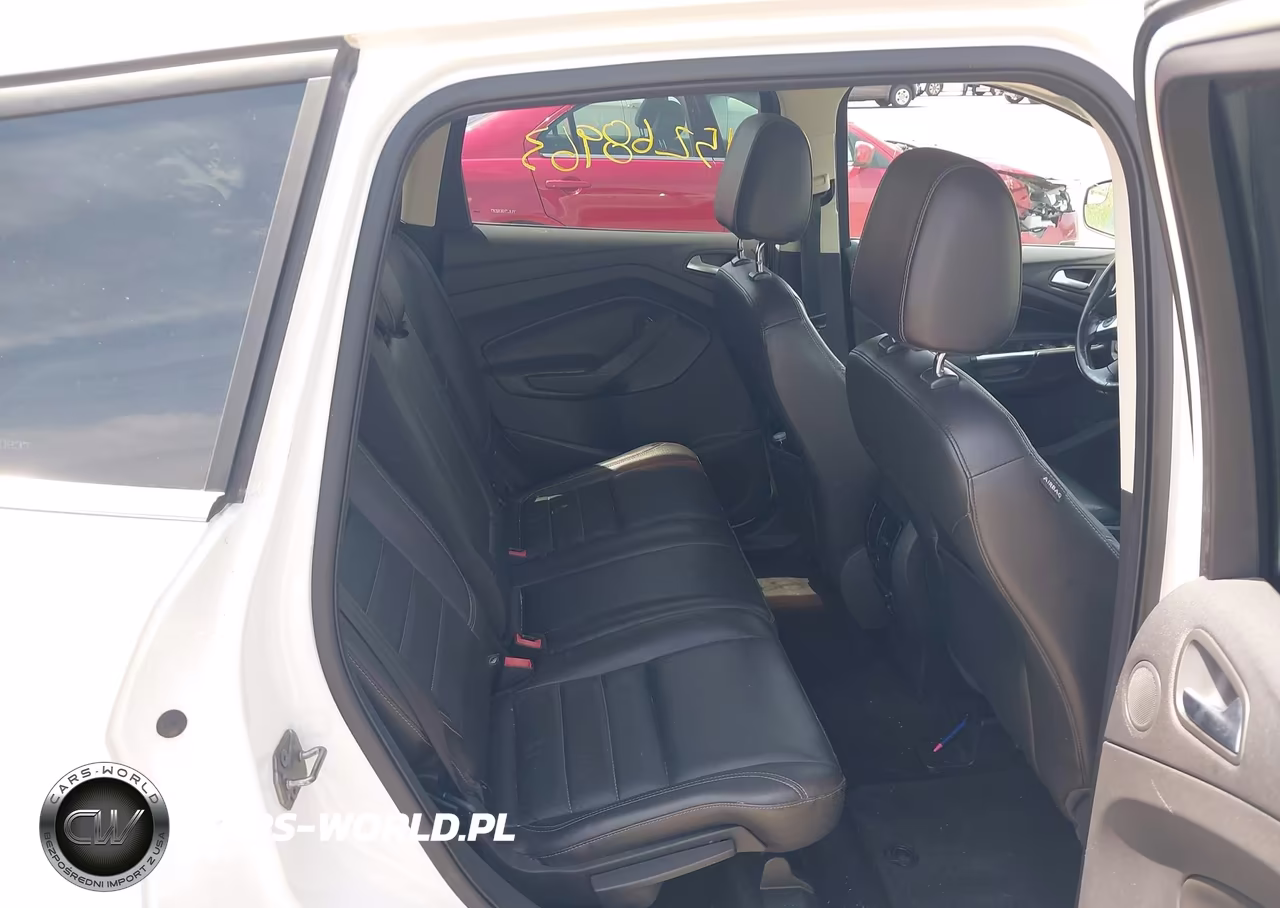 2013 Ford Escape Se VIN:1FMCU0GXXDUD89731 - 8