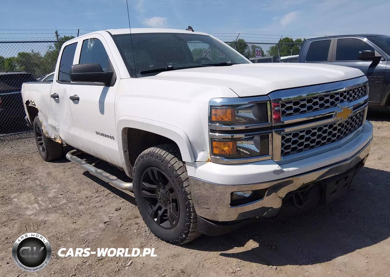 2014 Chevrolet Silverado 1500 Lt – zdjęcie 1 z 17