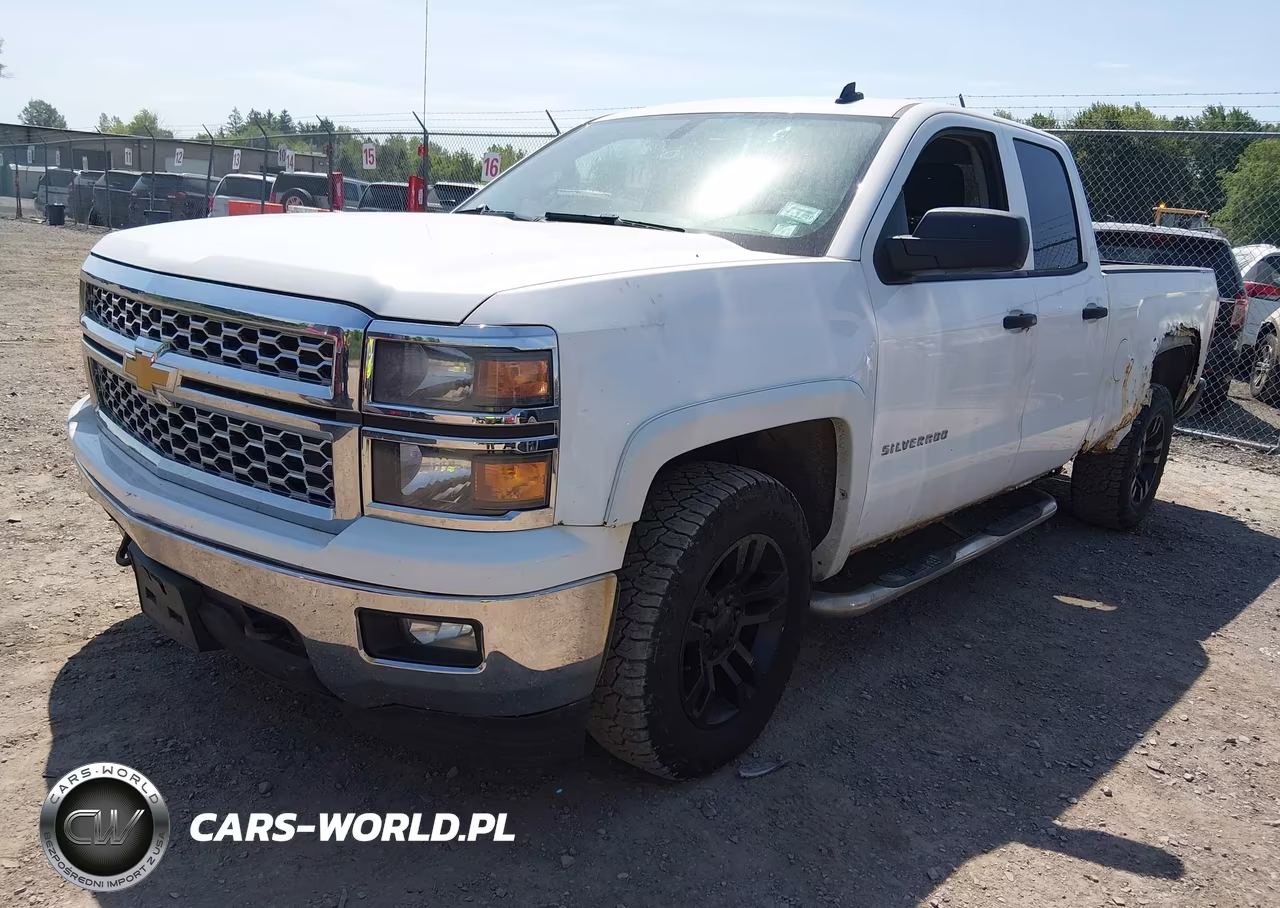 2014 Chevrolet Silverado 1500 Lt VIN:1GCVKREC4EZ127182 - 2