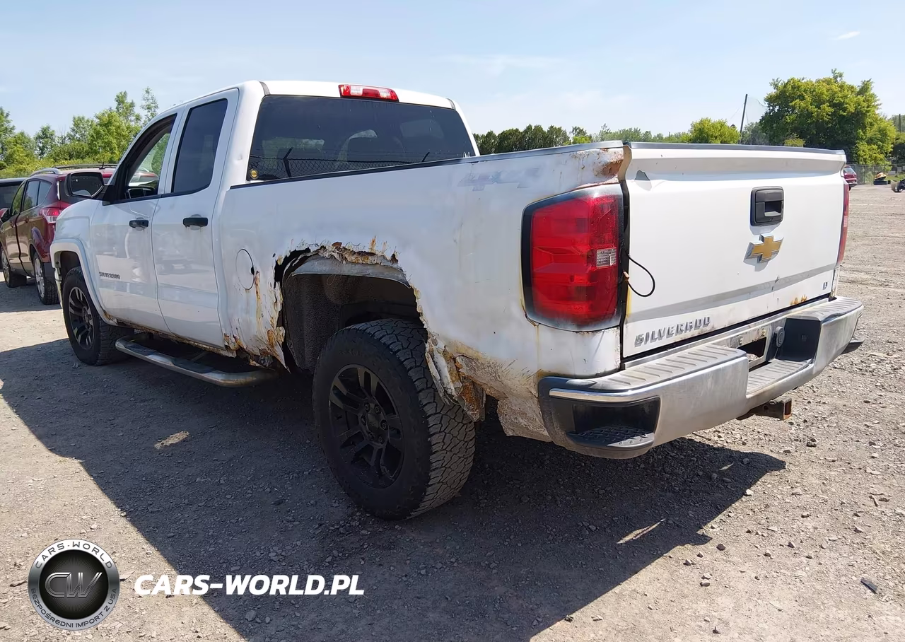 2014 Chevrolet Silverado 1500 Lt VIN:1GCVKREC4EZ127182 - 3
