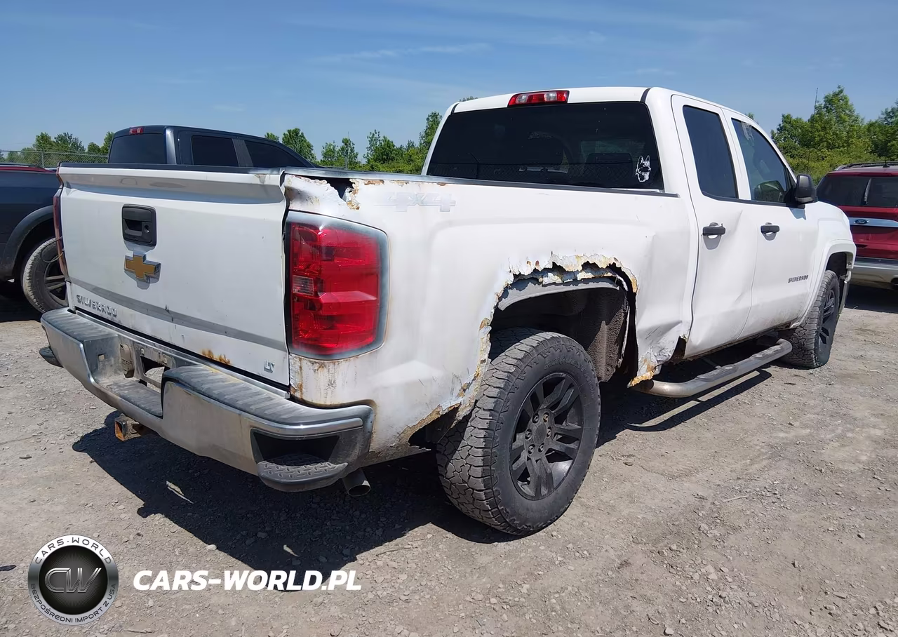 2014 Chevrolet Silverado 1500 Lt VIN:1GCVKREC4EZ127182 - 4
