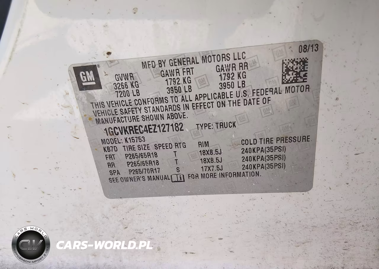 2014 Chevrolet Silverado 1500 Lt VIN:1GCVKREC4EZ127182 - 9