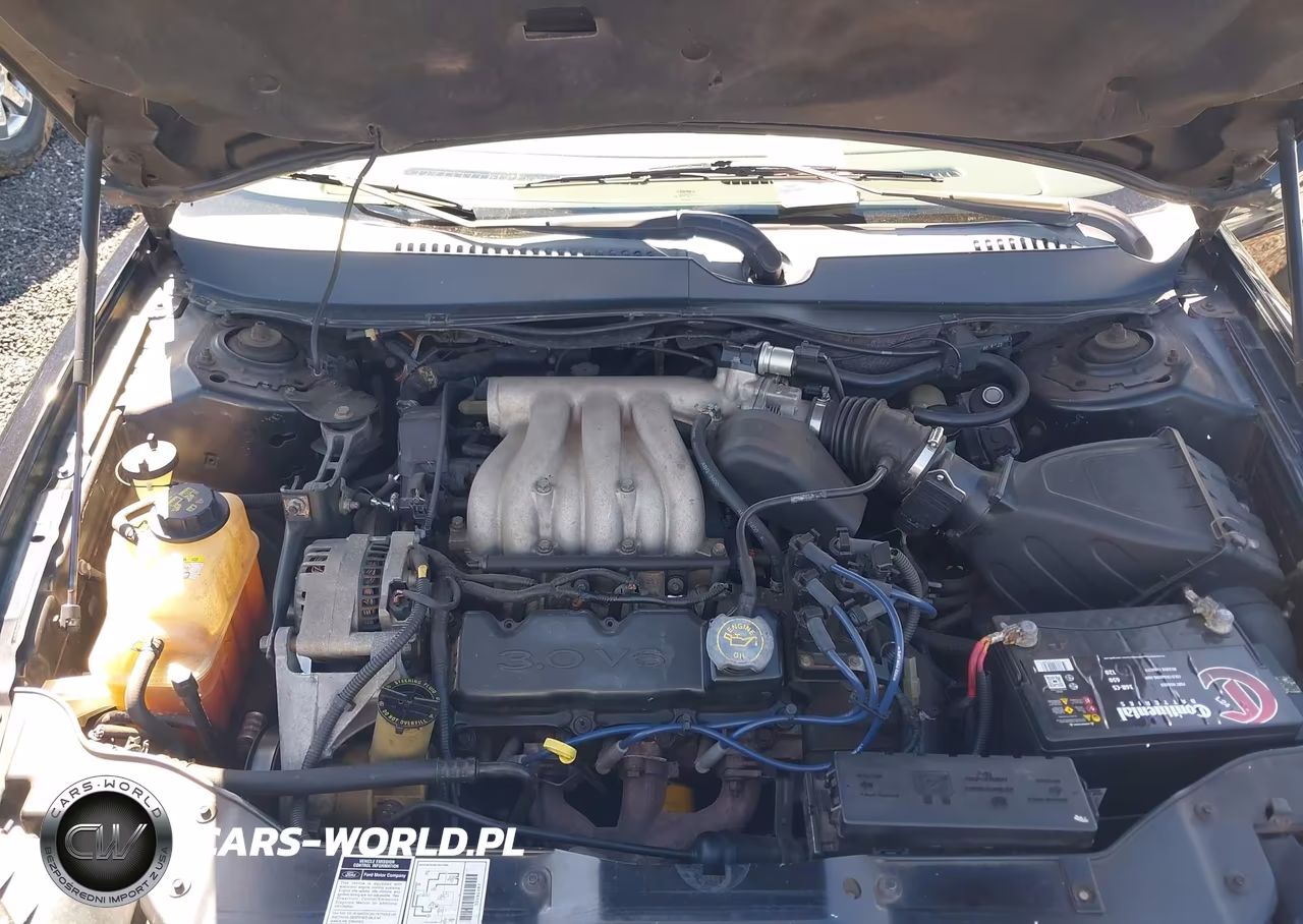 2000 Ford Taurus Ses VIN:1FAFP55U6YG292728 - 10