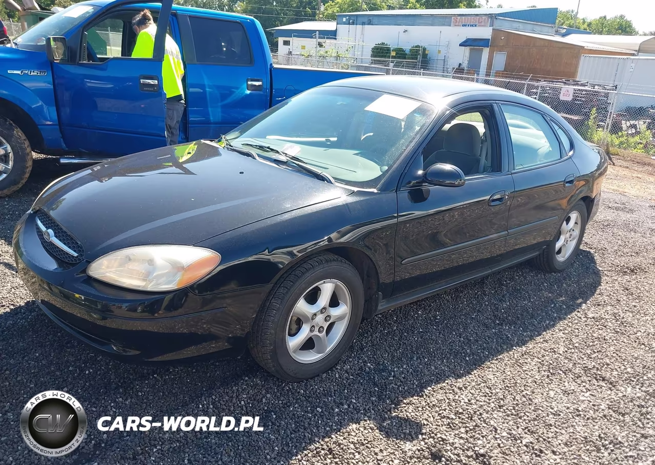2000 Ford Taurus Ses VIN:1FAFP55U6YG292728 - 2