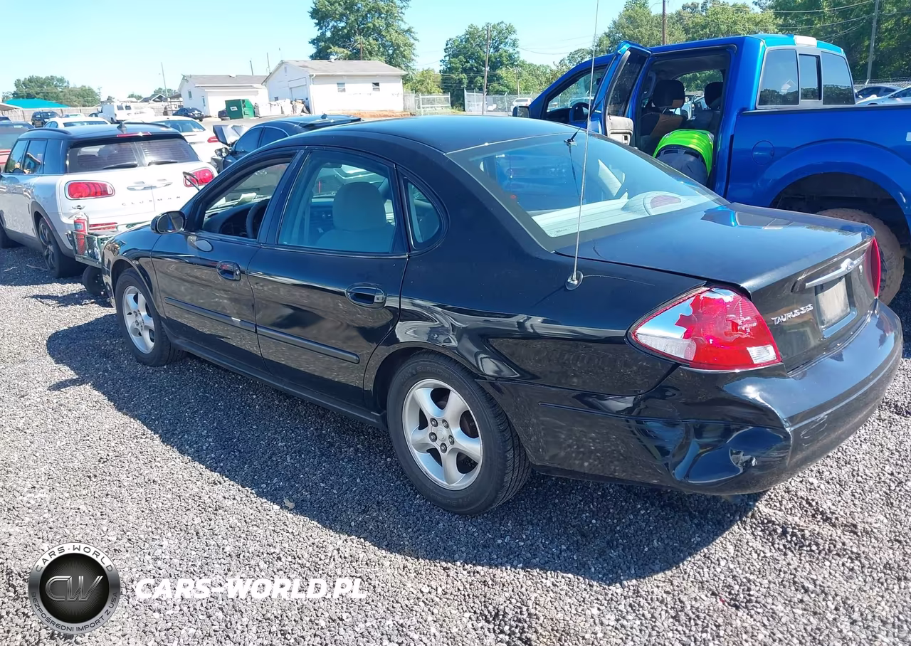 2000 Ford Taurus Ses VIN:1FAFP55U6YG292728 - 3