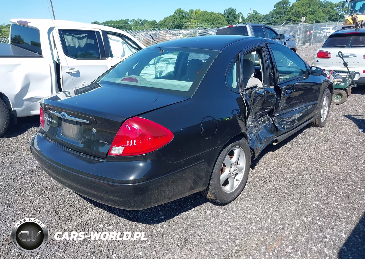 2000 Ford Taurus Ses VIN:1FAFP55U6YG292728 - 4