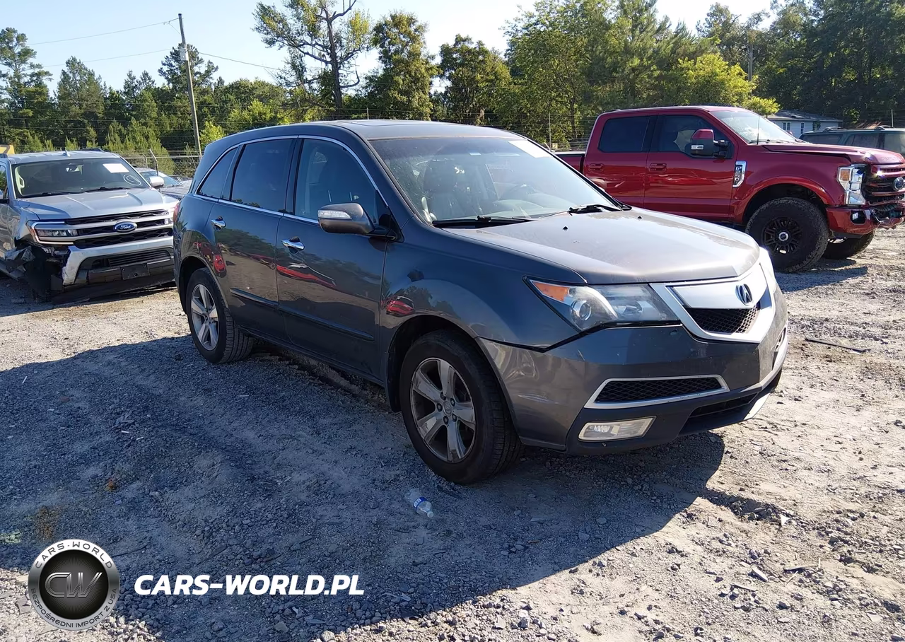 2012 Acura Mdx Technology Package