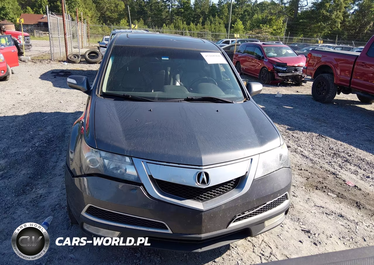 2012 Acura Mdx Technology Package VIN:2HNYD2H33CH517661 - 12