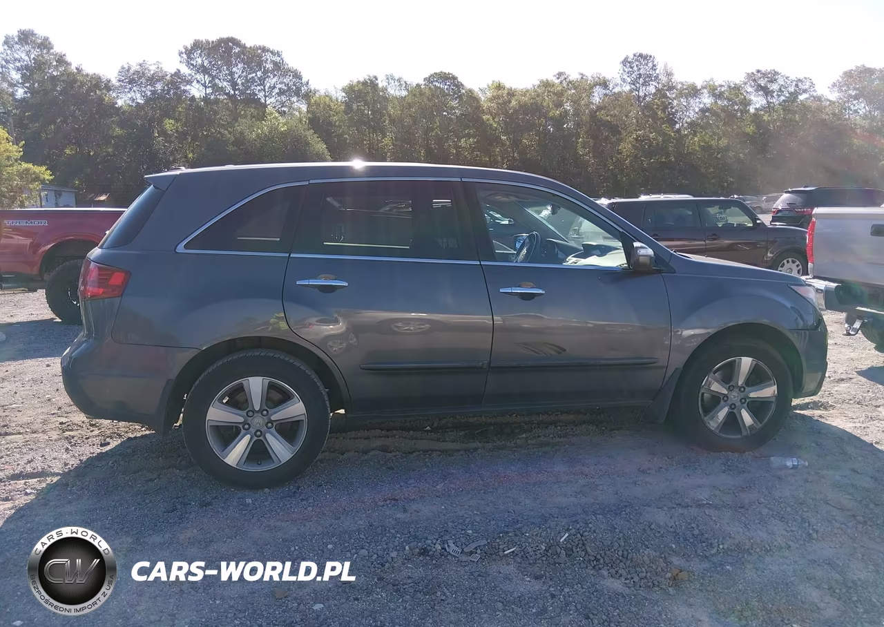 2012 Acura Mdx Technology Package VIN:2HNYD2H33CH517661 - 13