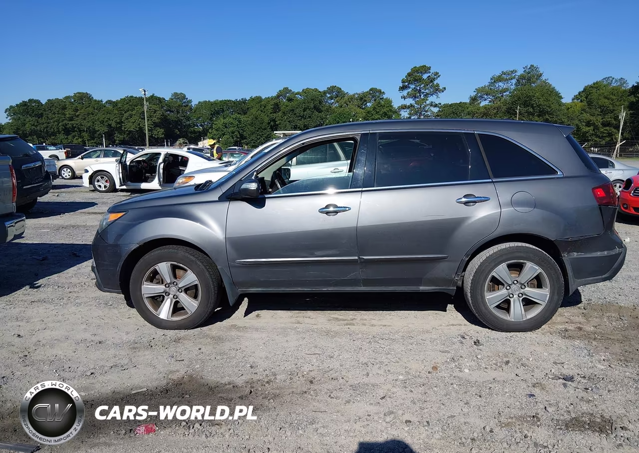 2012 Acura Mdx Technology Package VIN:2HNYD2H33CH517661 - 14