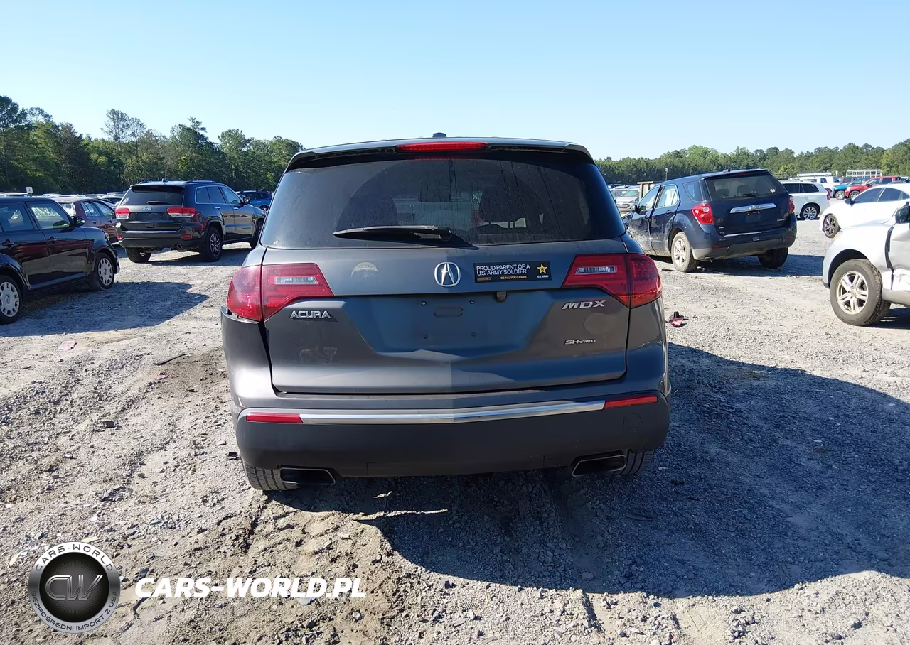 2012 Acura Mdx Technology Package VIN:2HNYD2H33CH517661 - 16