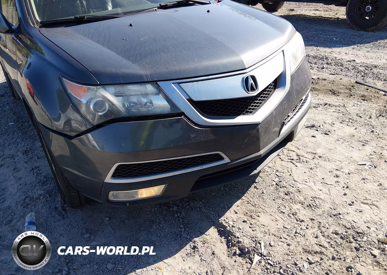 2012 Acura Mdx Technology Package VIN:2HNYD2H33CH517661 - 17