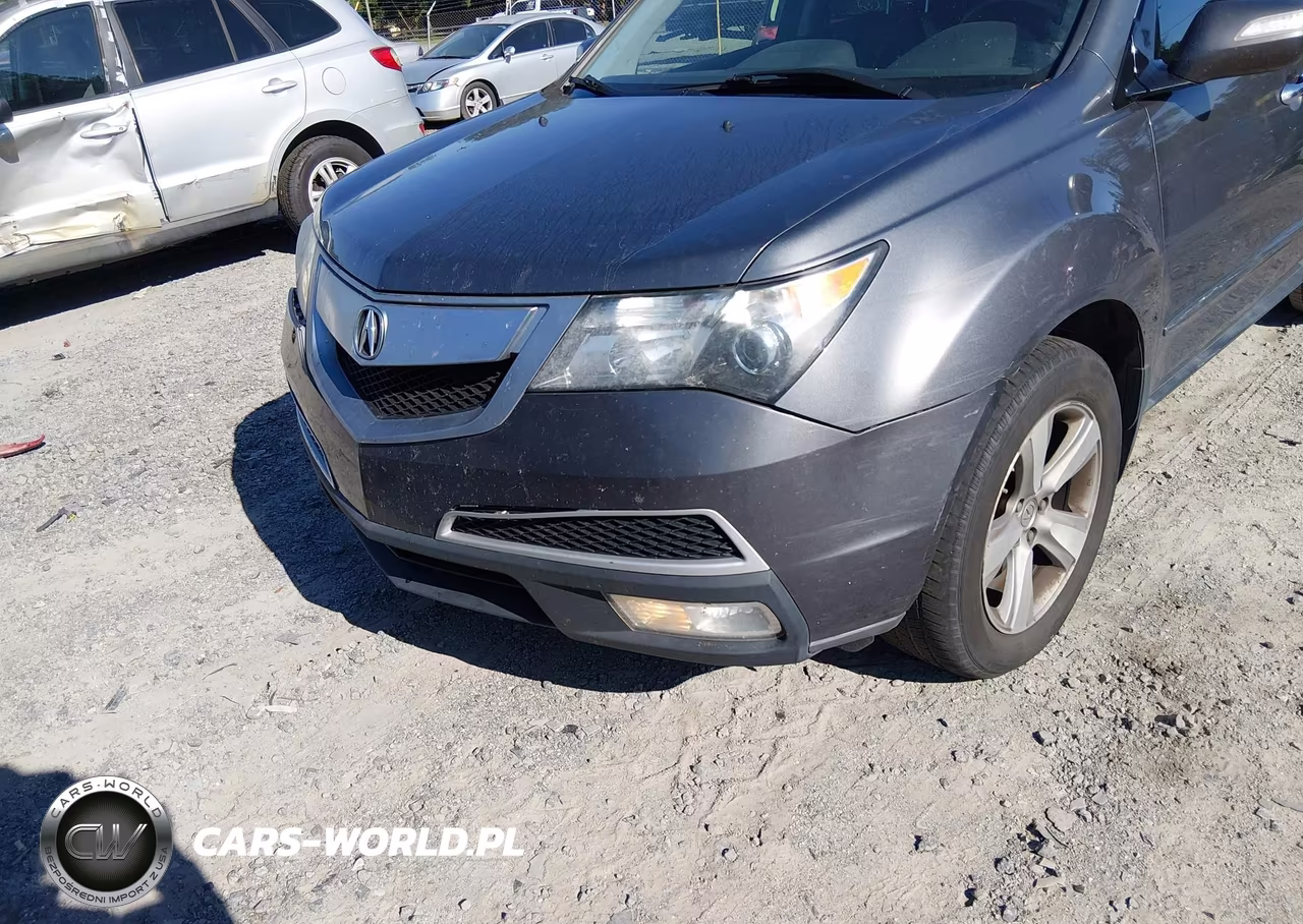 2012 Acura Mdx Technology Package VIN:2HNYD2H33CH517661 - 18