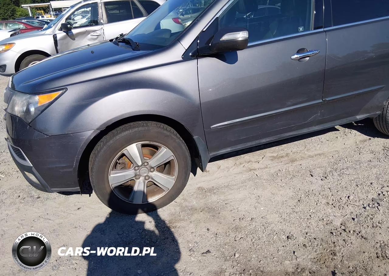 2012 Acura Mdx Technology Package VIN:2HNYD2H33CH517661 - 19