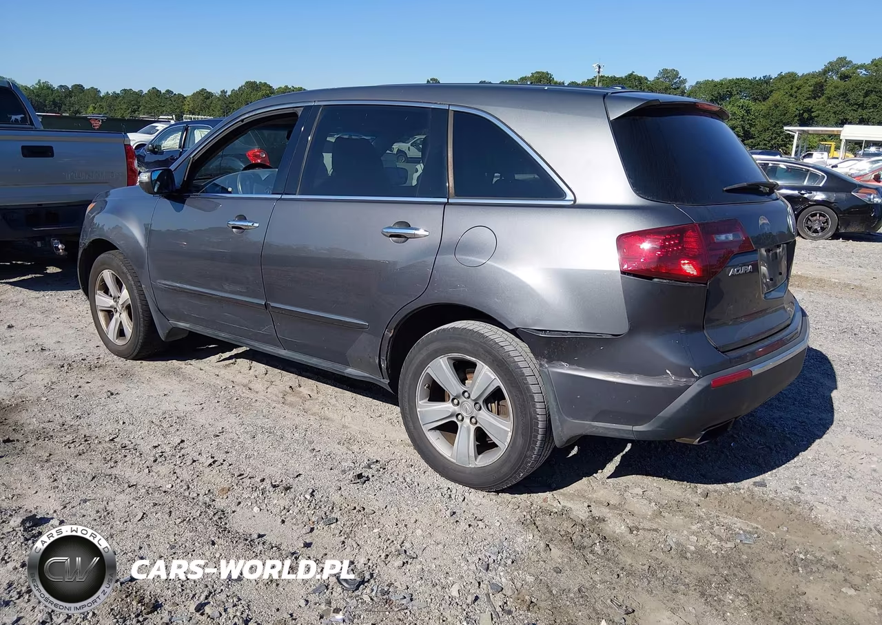2012 Acura Mdx Technology Package VIN:2HNYD2H33CH517661 - 3