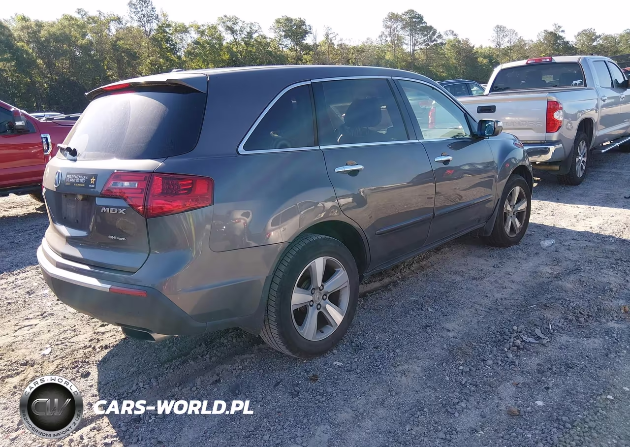 2012 Acura Mdx Technology Package VIN:2HNYD2H33CH517661 - 4