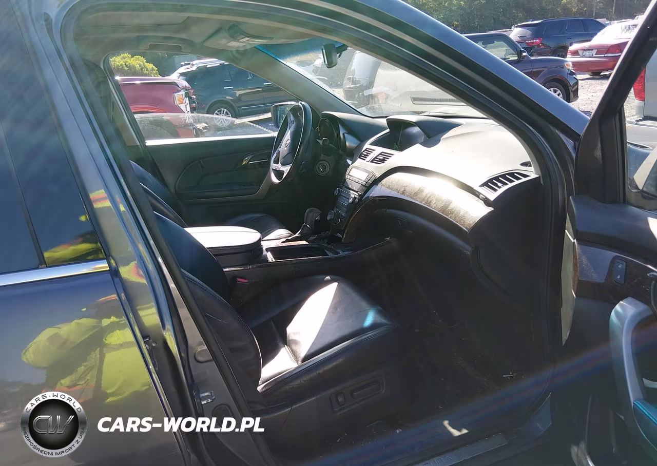 2012 Acura Mdx Technology Package VIN:2HNYD2H33CH517661 - 5