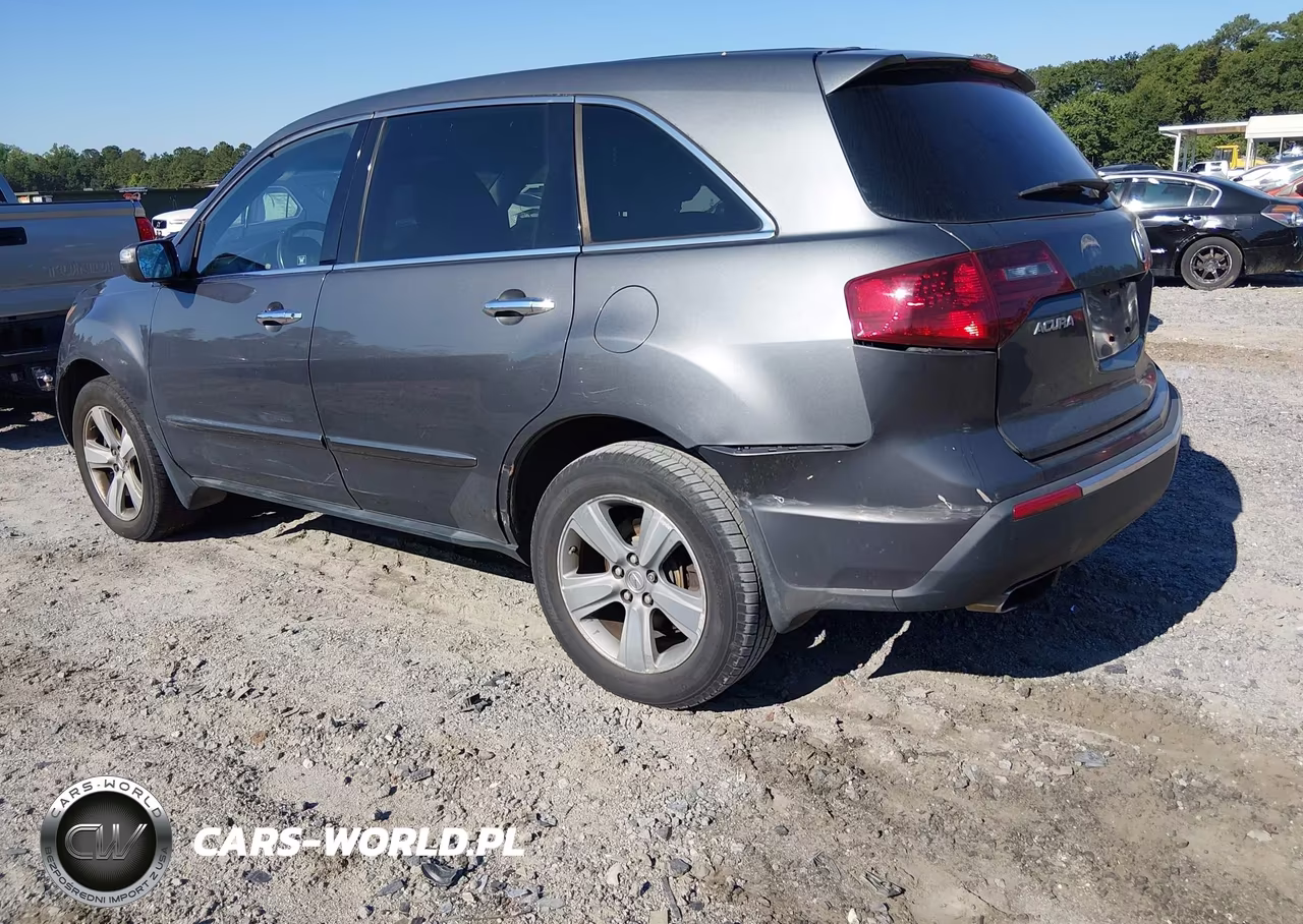 2012 Acura Mdx Technology Package VIN:2HNYD2H33CH517661 - 6