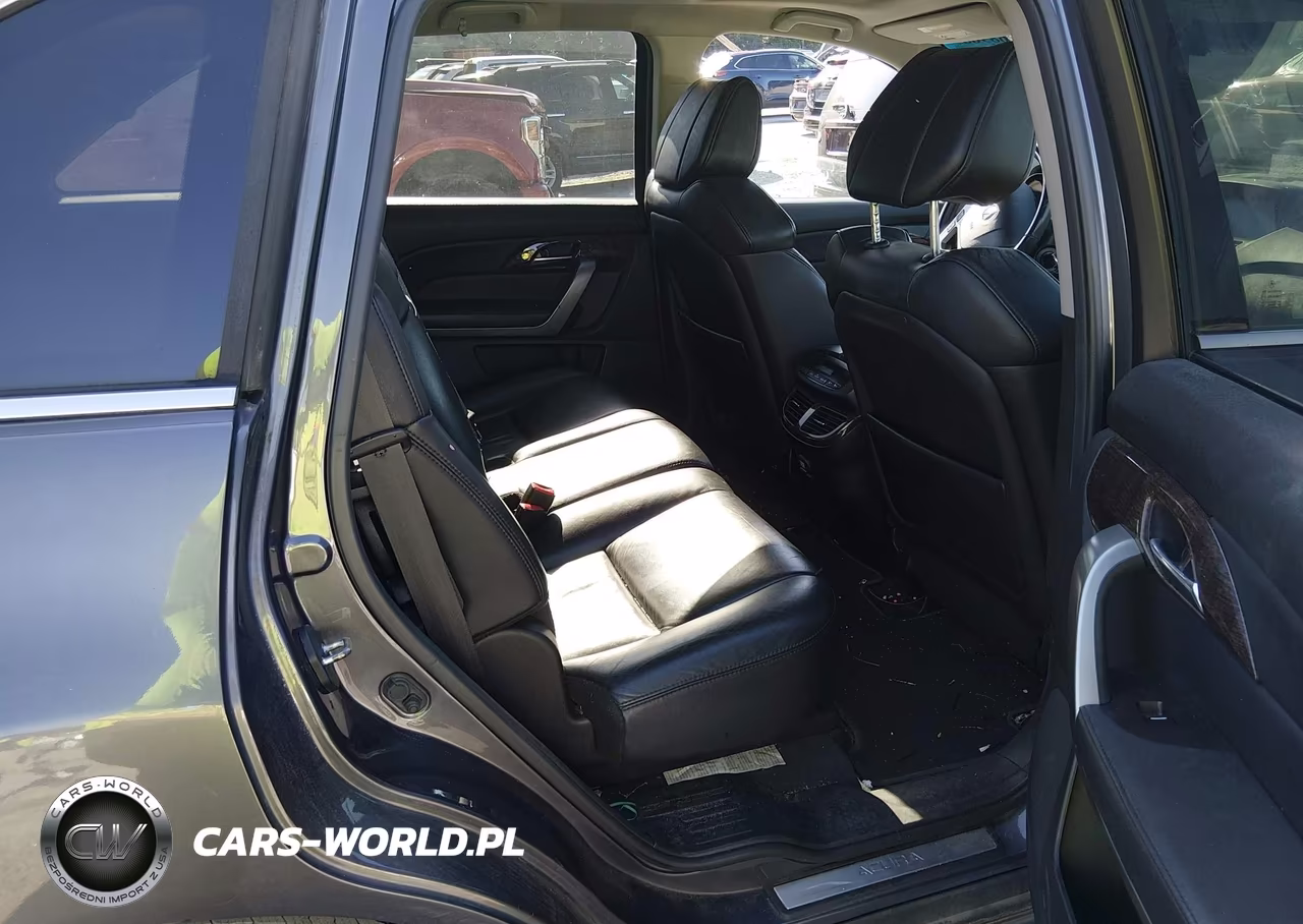 2012 Acura Mdx Technology Package VIN:2HNYD2H33CH517661 - 8