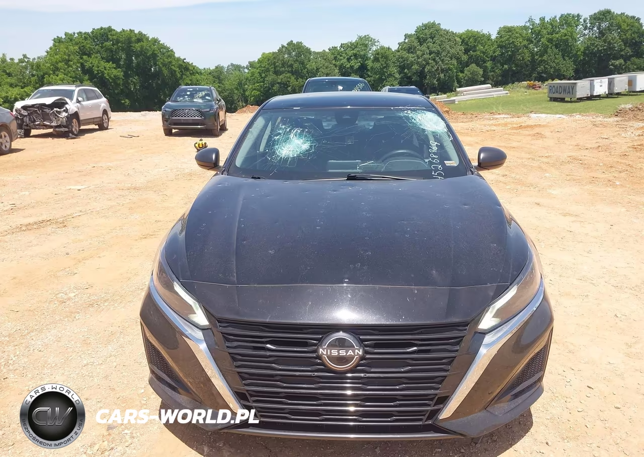 2024 Nissan Altima Sv Fwd VIN:1N4BL4DV1RN323444 - 12