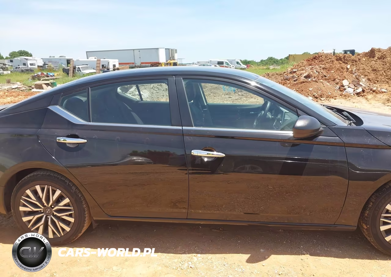 2024 Nissan Altima Sv Fwd VIN:1N4BL4DV1RN323444 - 13