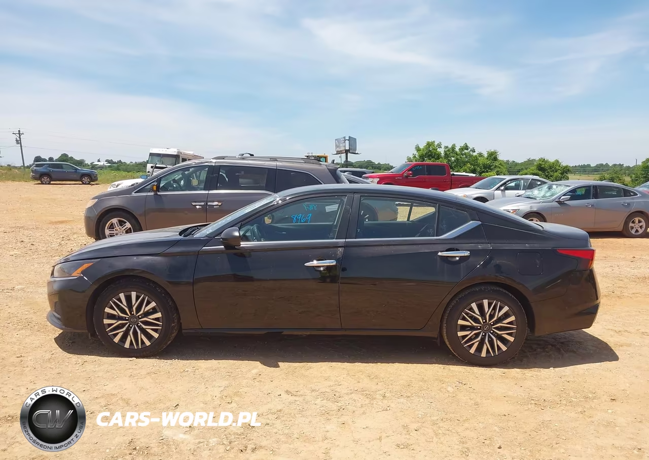 2024 Nissan Altima Sv Fwd VIN:1N4BL4DV1RN323444 - 14