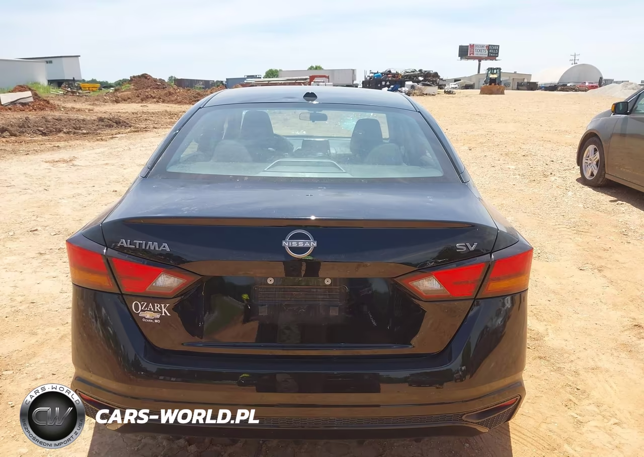 2024 Nissan Altima Sv Fwd VIN:1N4BL4DV1RN323444 - 16