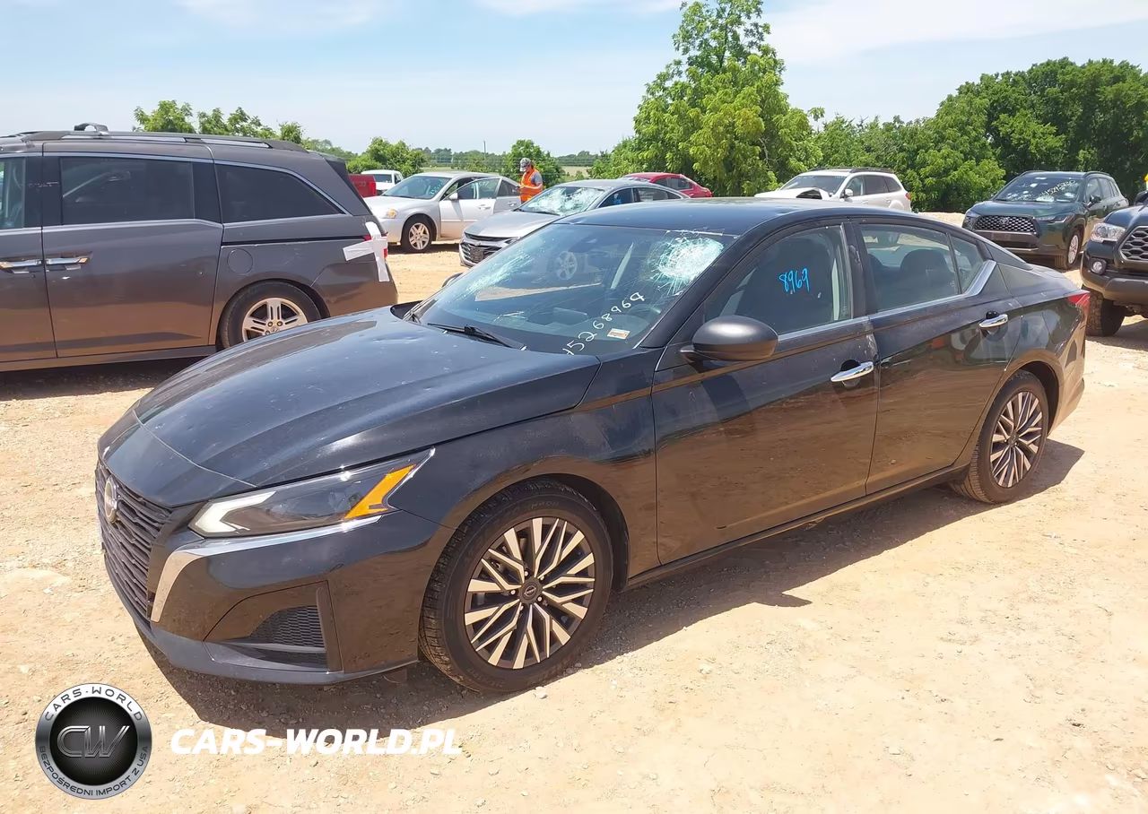 2024 Nissan Altima Sv Fwd VIN:1N4BL4DV1RN323444 - 2