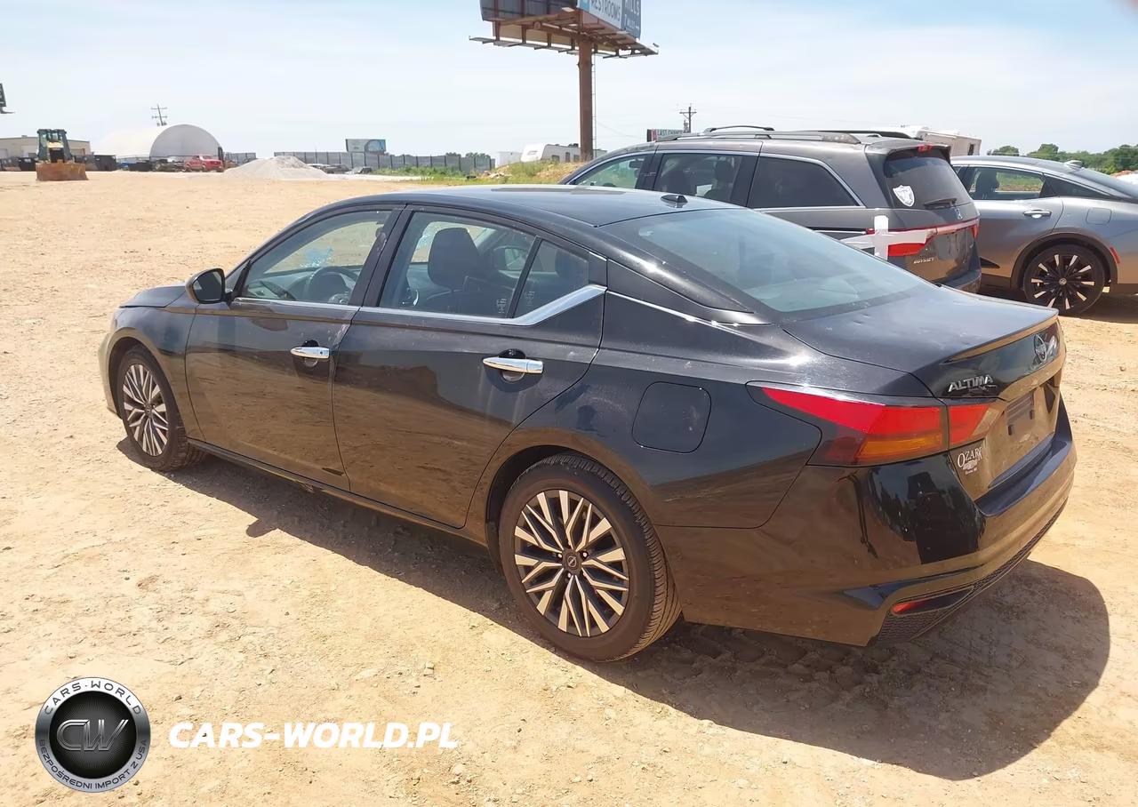 2024 Nissan Altima Sv Fwd VIN:1N4BL4DV1RN323444 - 3