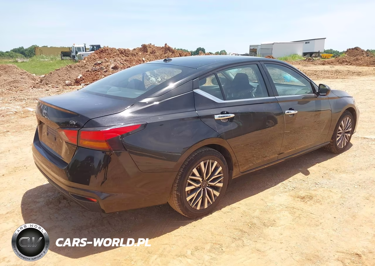 2024 Nissan Altima Sv Fwd VIN:1N4BL4DV1RN323444 - 4