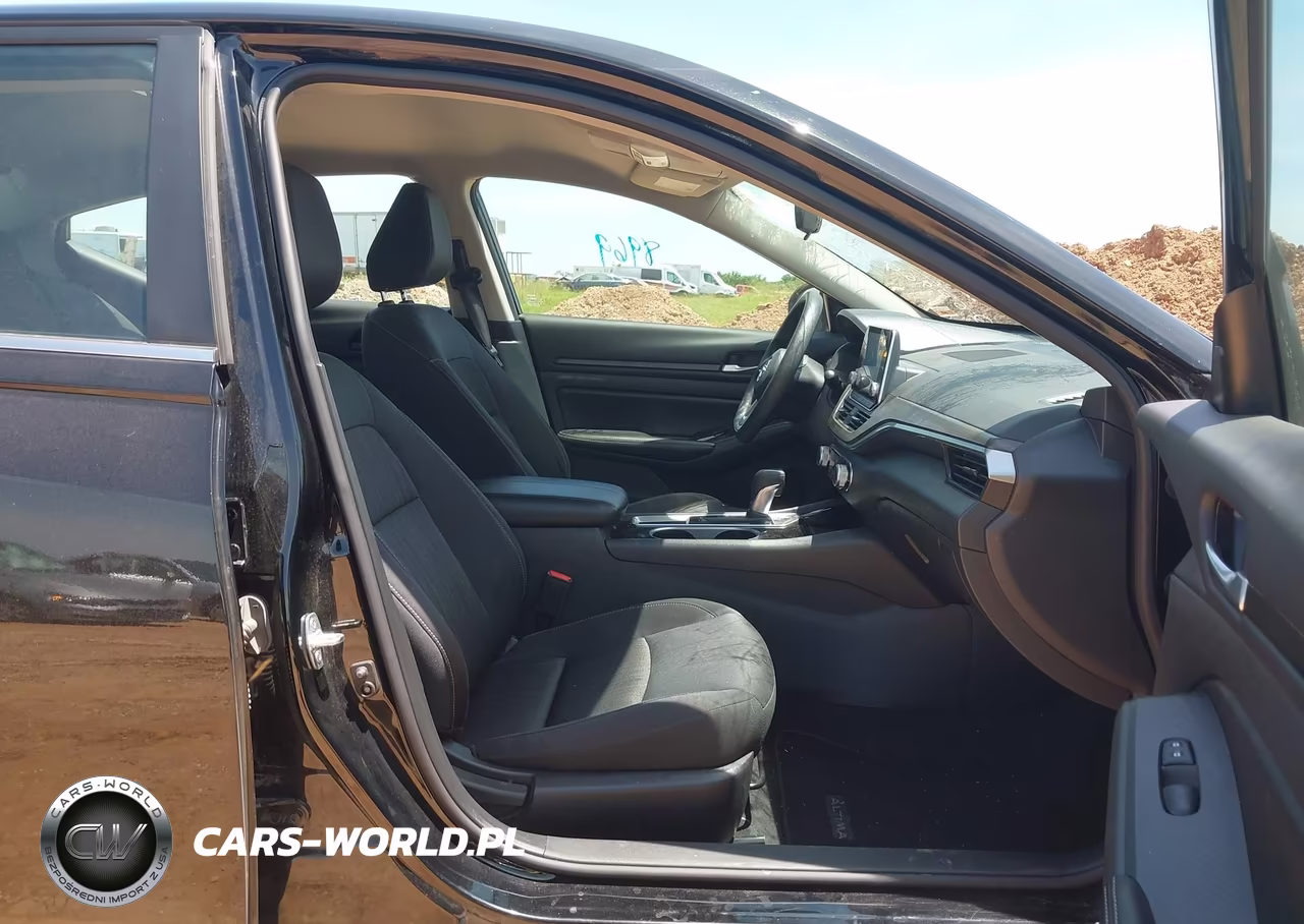 2024 Nissan Altima Sv Fwd VIN:1N4BL4DV1RN323444 - 5