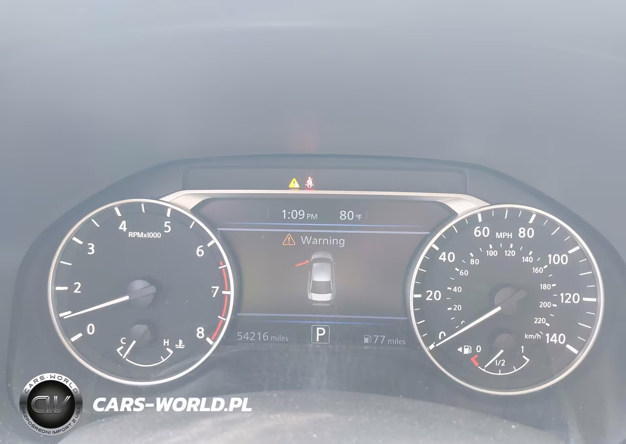 2024 Nissan Altima Sv Fwd VIN:1N4BL4DV1RN323444 - 7