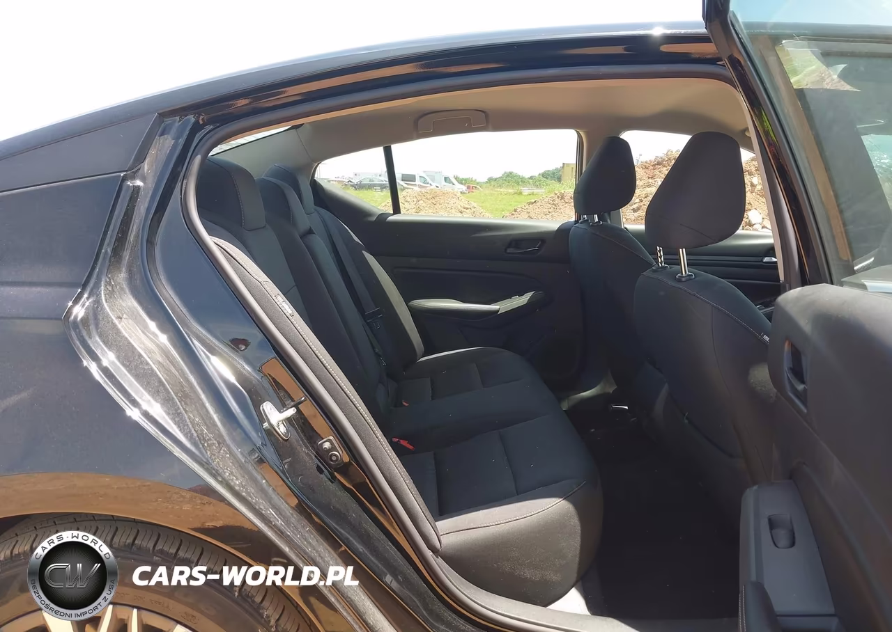 2024 Nissan Altima Sv Fwd VIN:1N4BL4DV1RN323444 - 8