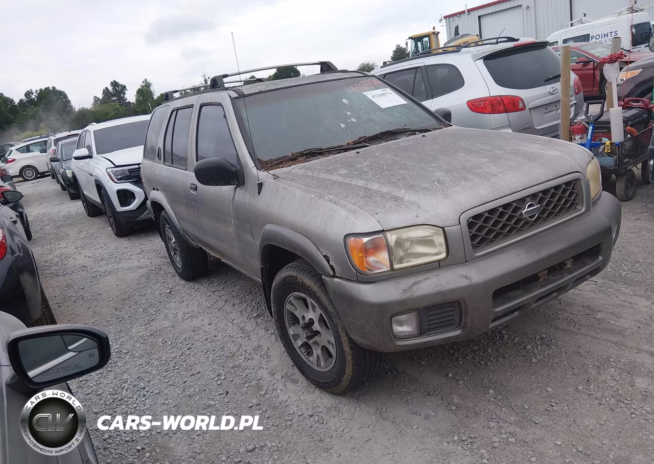 2001 Nissan Pathfinder Se – zdjęcie 1 z 16