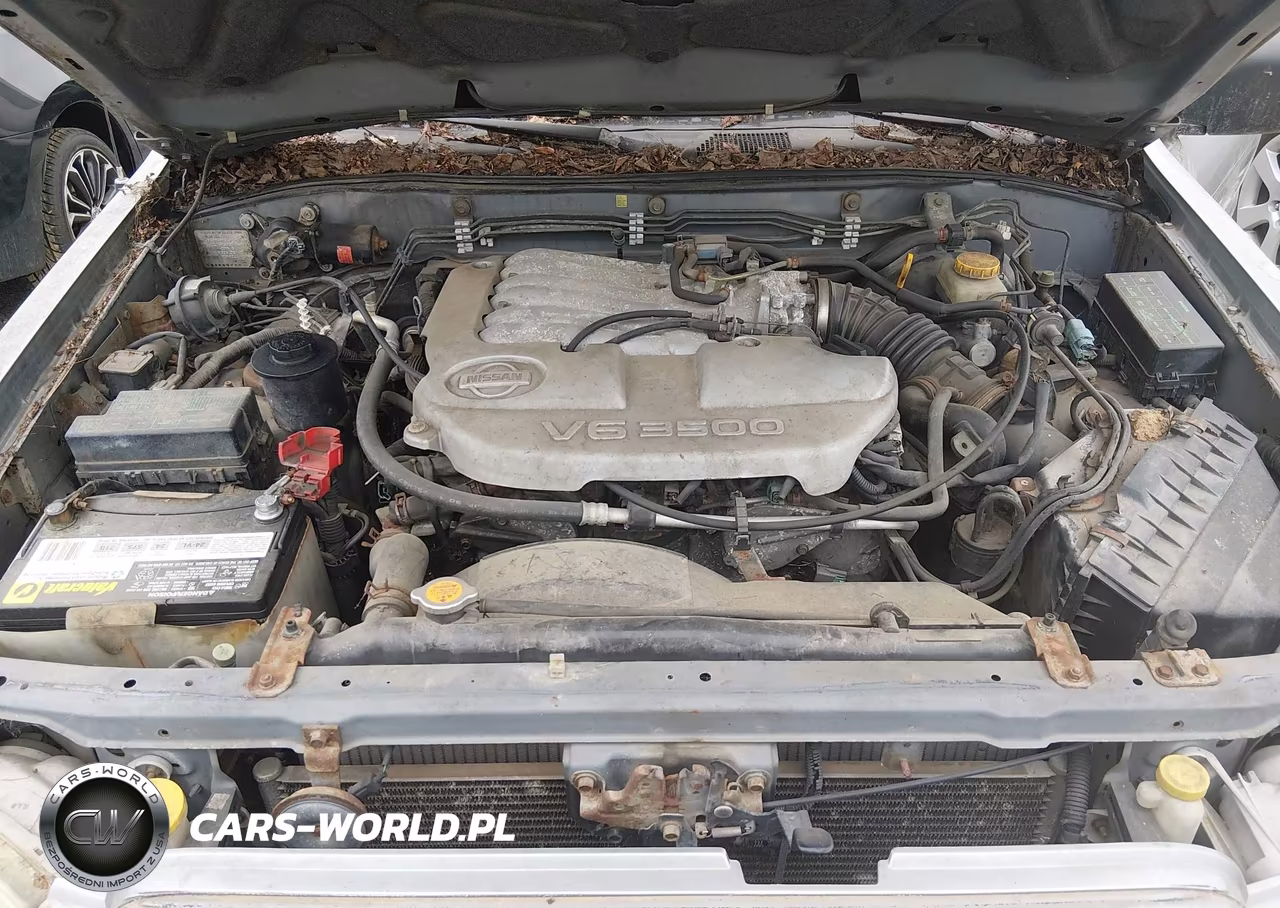 2001 Nissan Pathfinder Se VIN:JN8DR09Y01W570289 - 10