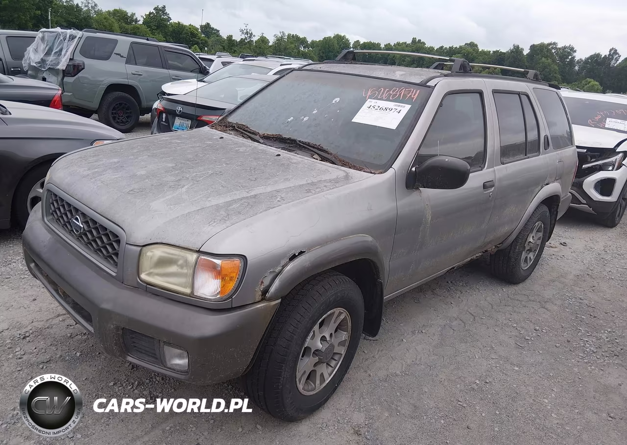 2001 Nissan Pathfinder Se VIN:JN8DR09Y01W570289 - 2