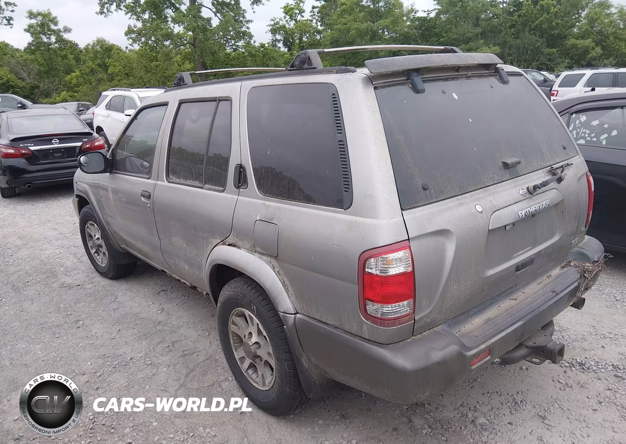 2001 Nissan Pathfinder Se VIN:JN8DR09Y01W570289 - 3