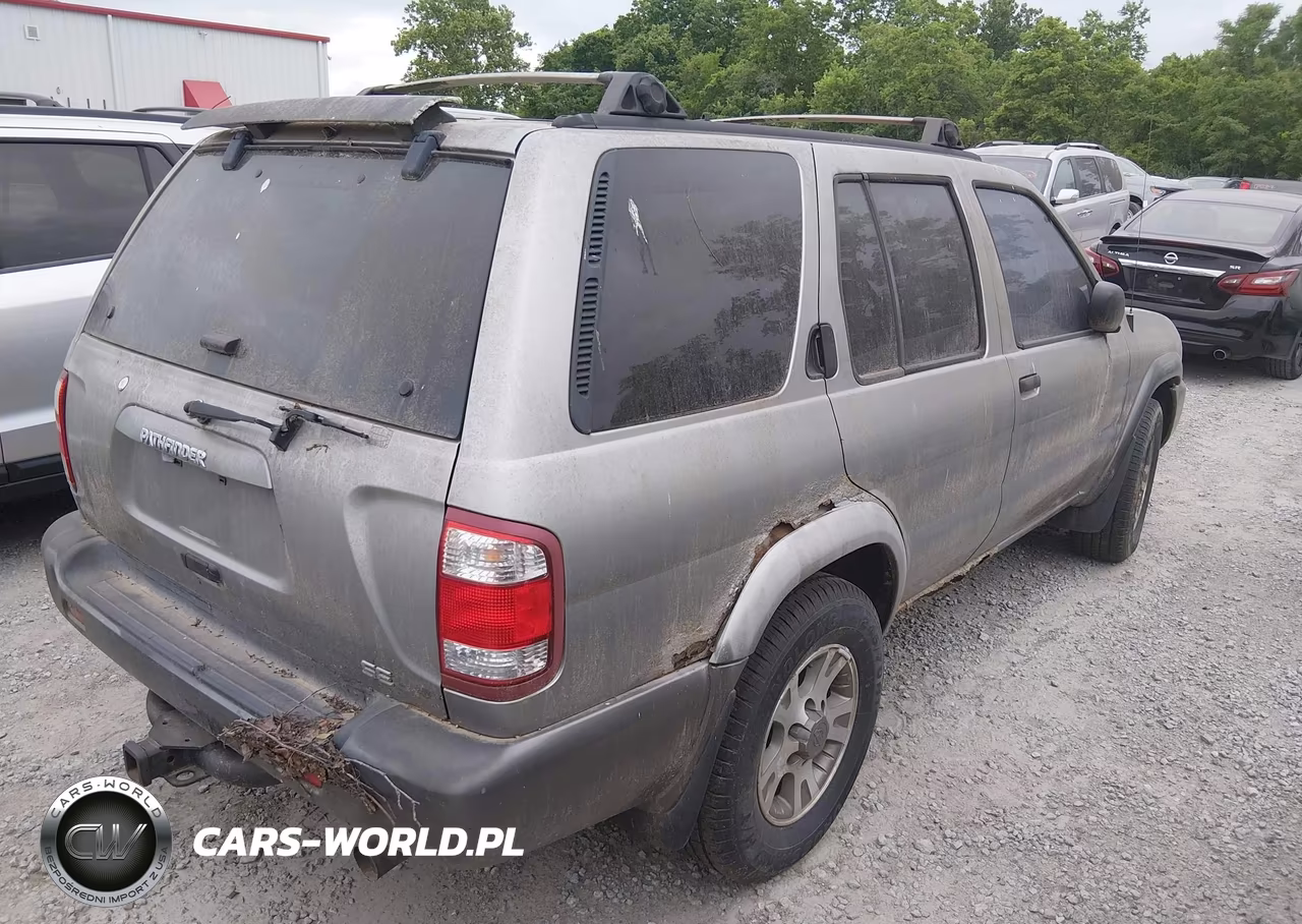 2001 Nissan Pathfinder Se VIN:JN8DR09Y01W570289 - 4