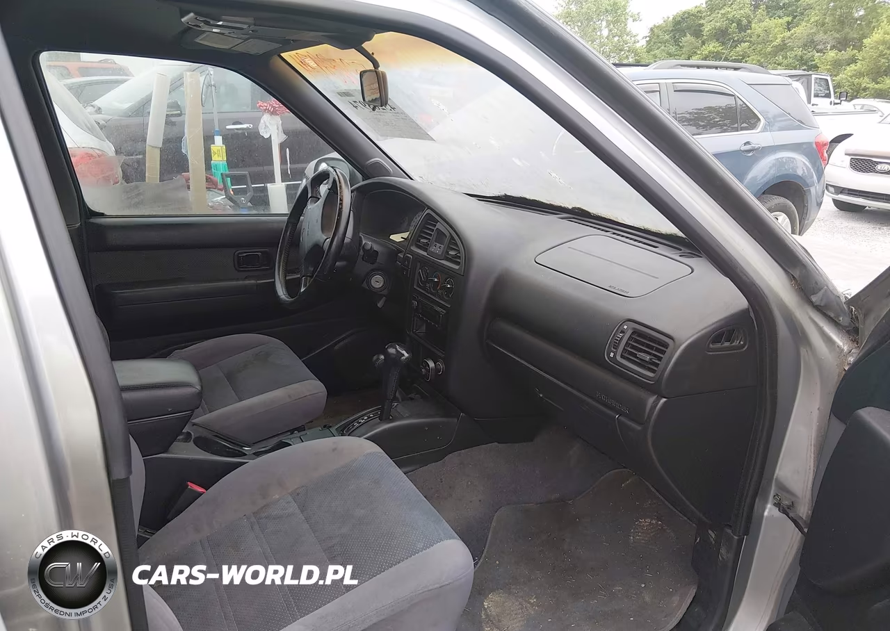 2001 Nissan Pathfinder Se VIN:JN8DR09Y01W570289 - 5