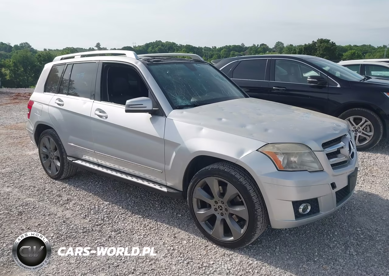 2010 Mercedes-Benz Glk 350 4Matic