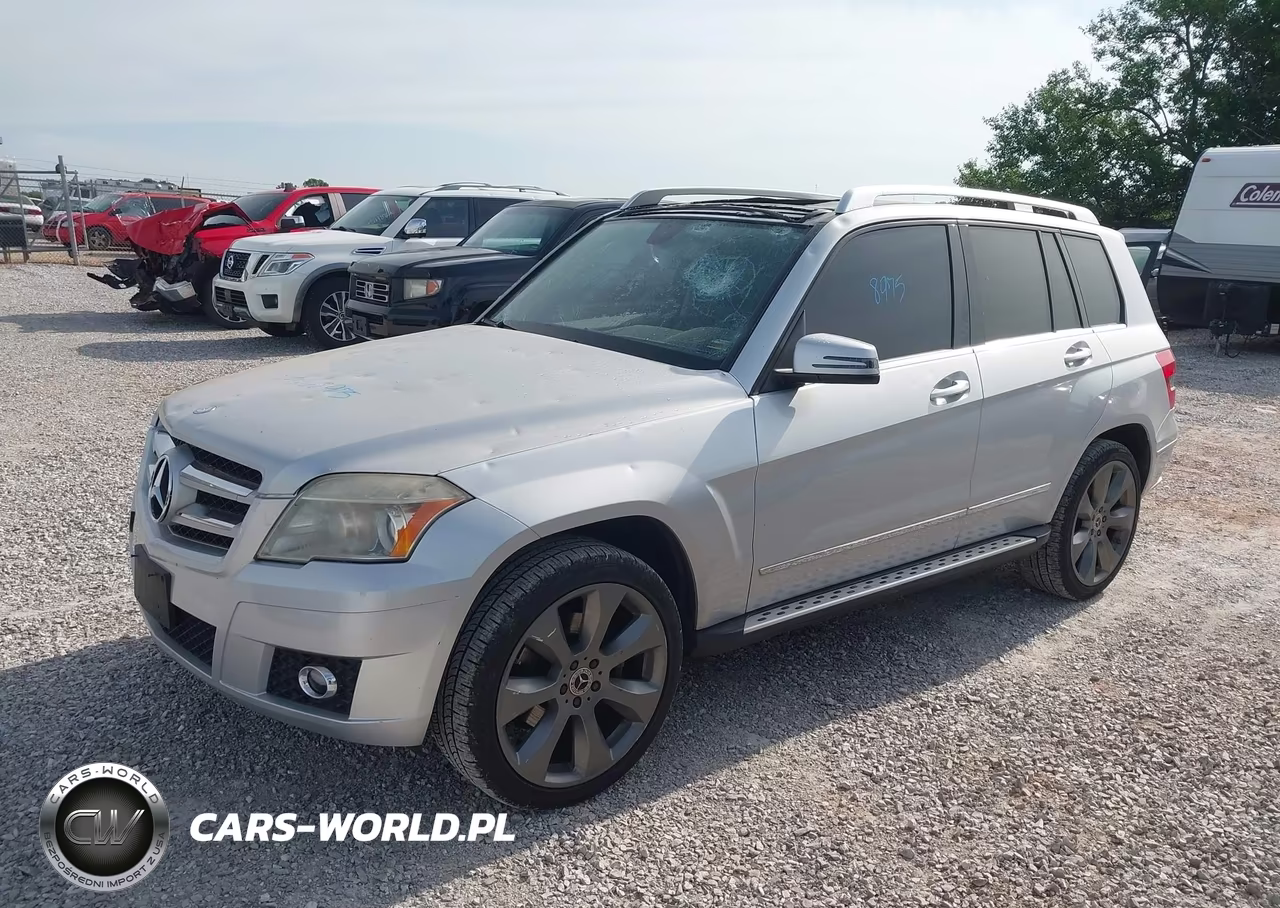 2010 Mercedes-Benz Glk 350 4Matic VIN:WDCGG8HBXAF302192 - 2