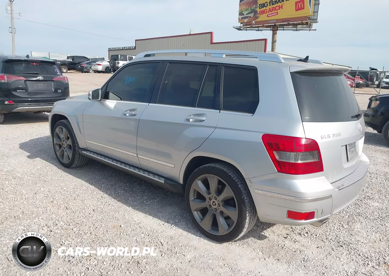 2010 Mercedes-Benz Glk 350 4Matic VIN:WDCGG8HBXAF302192 - 3