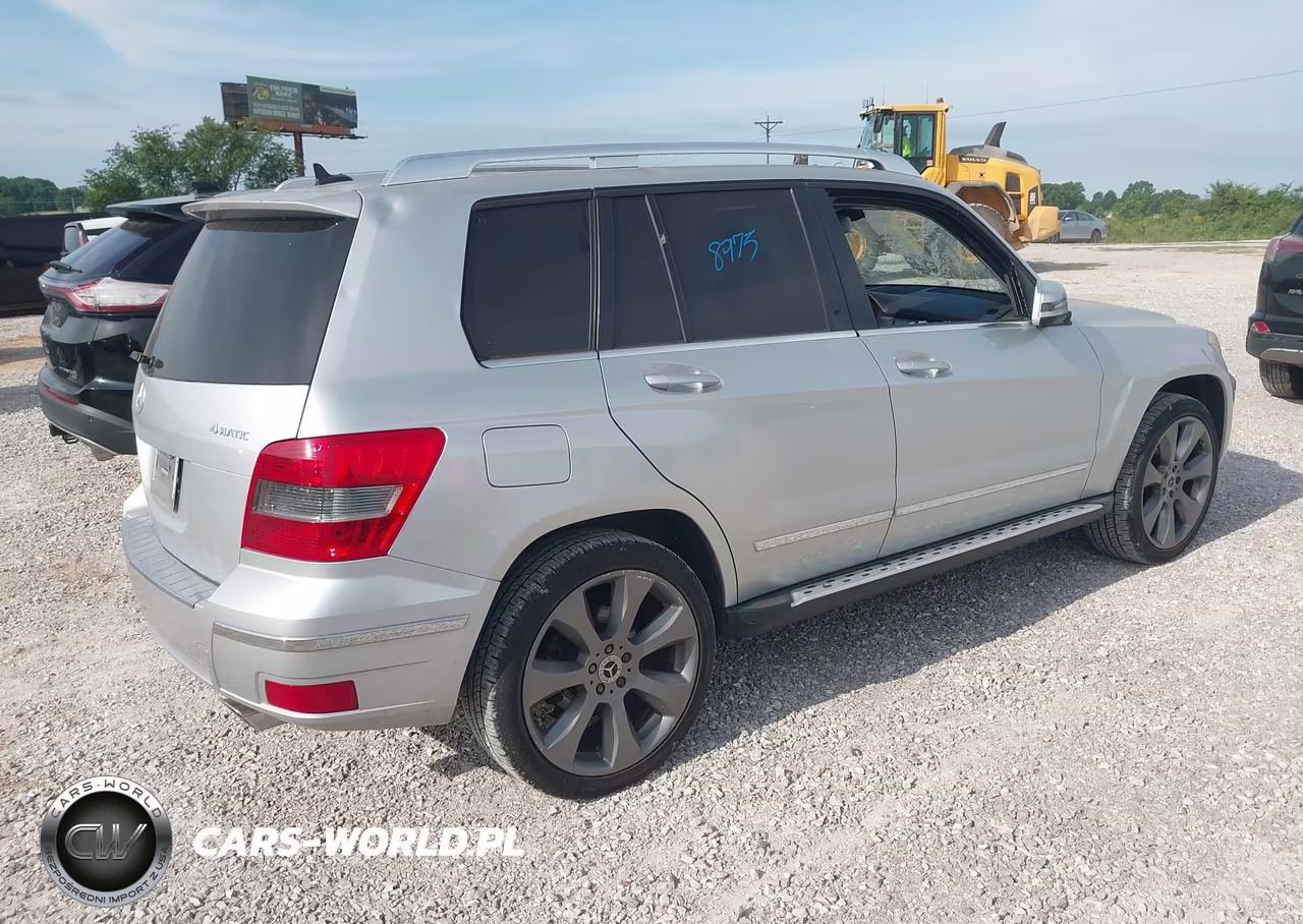 2010 Mercedes-Benz Glk 350 4Matic VIN:WDCGG8HBXAF302192 - 4