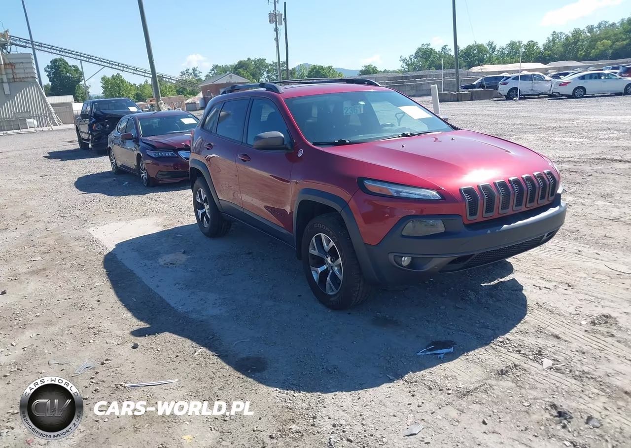 2015 Jeep Cherokee Trailhawk